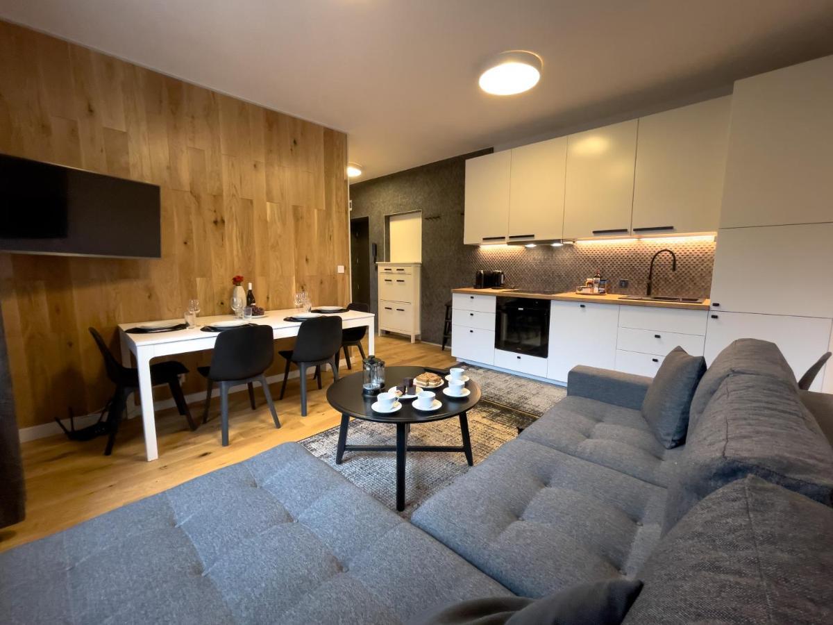 Urban Apartments Premium No 3, Free Private Parking, Self Check-In Chorzow Luaran gambar