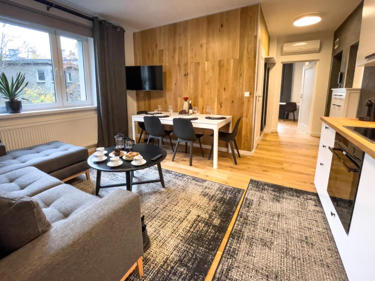 Urban Apartments Premium No 3, Free Private Parking, Self Check-In Chorzow Luaran gambar