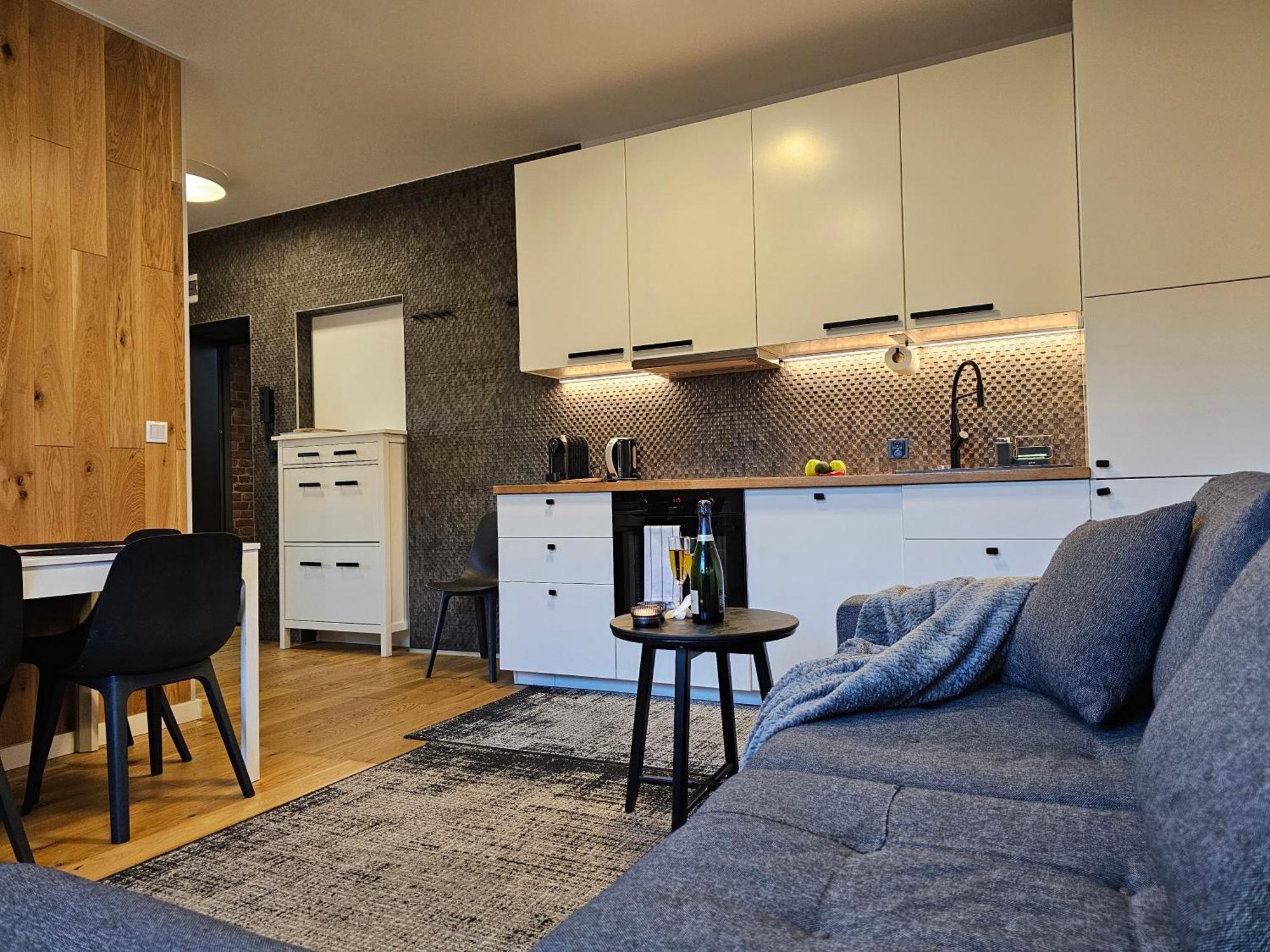 Urban Apartments Premium No 3, Free Private Parking, Self Check-In Chorzow Luaran gambar