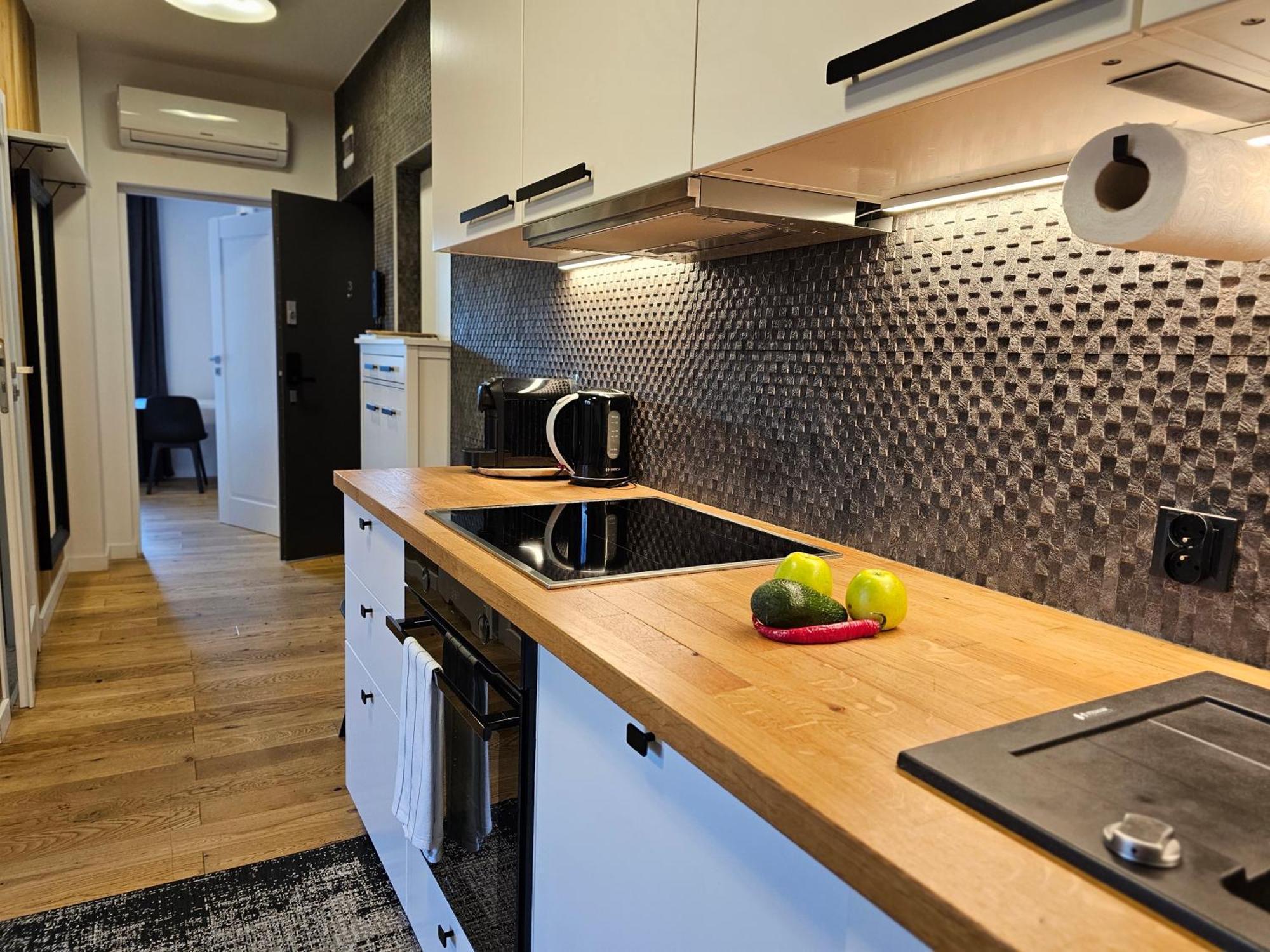 Urban Apartments Premium No 3, Free Private Parking, Self Check-In Chorzow Luaran gambar
