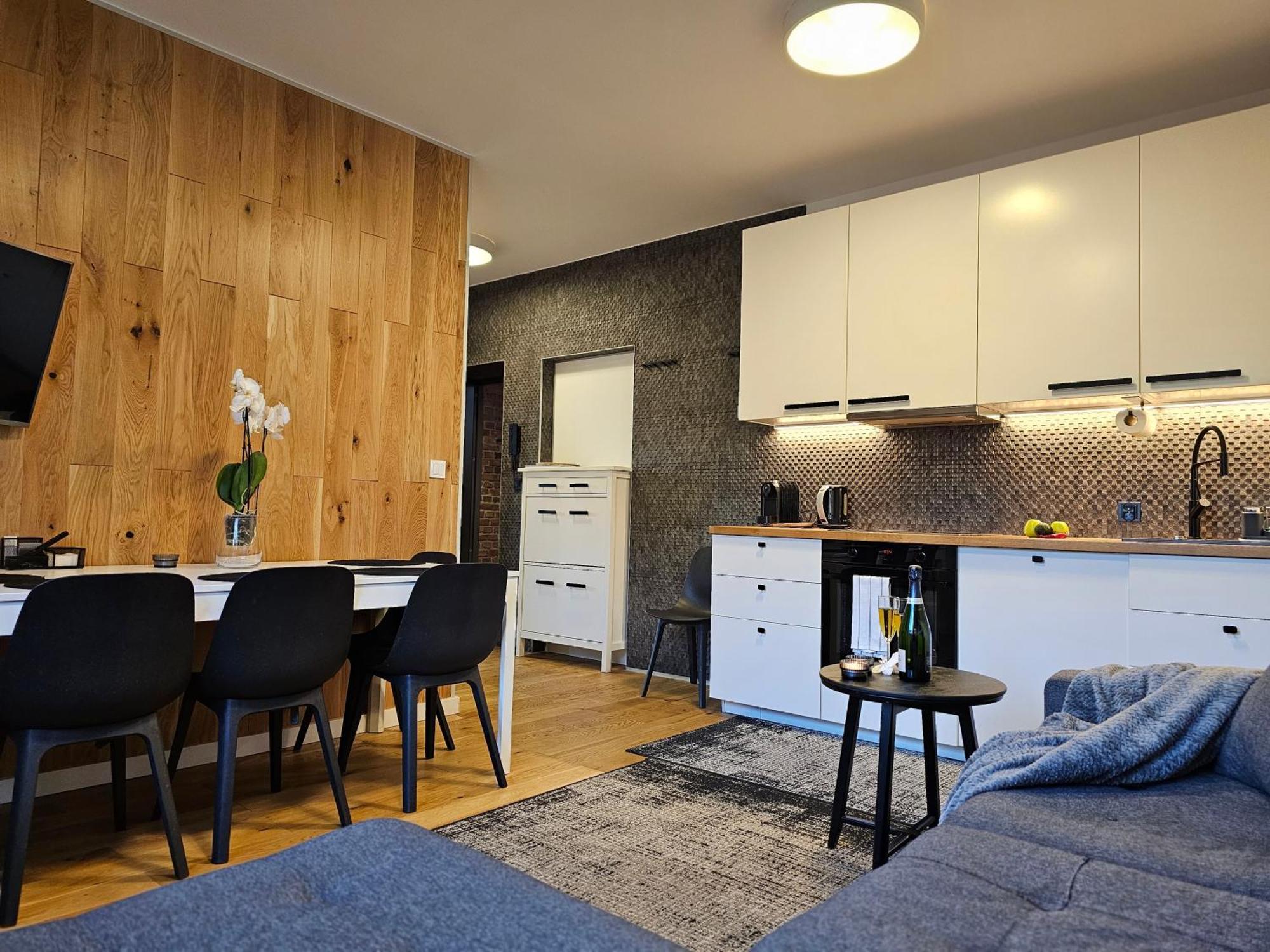 Urban Apartments Premium No 3, Free Private Parking, Self Check-In Chorzow Luaran gambar