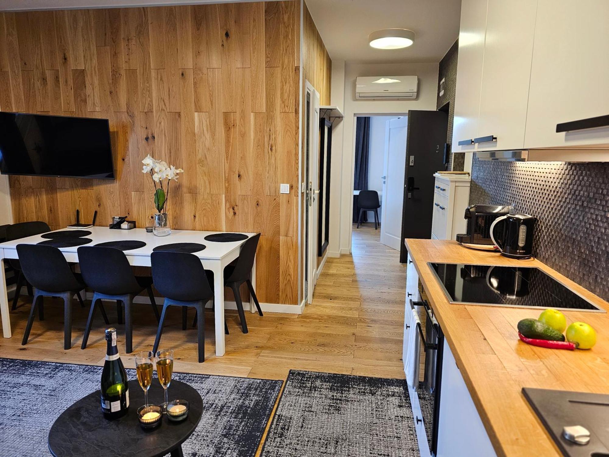 Urban Apartments Premium No 3, Free Private Parking, Self Check-In Chorzow Luaran gambar