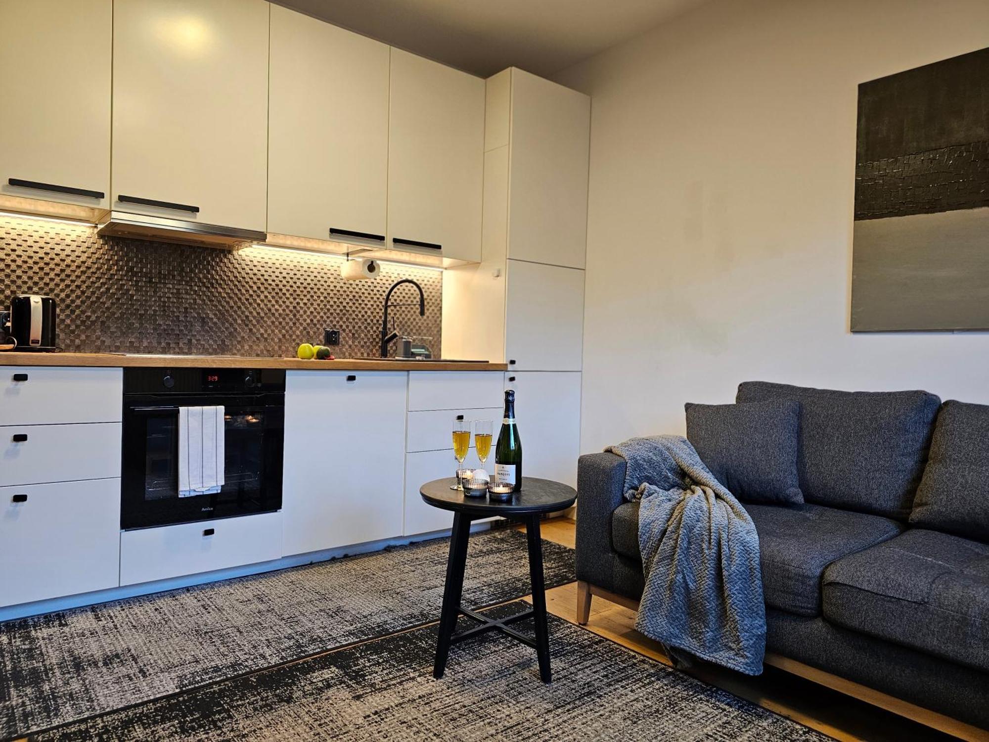 Urban Apartments Premium No 3, Free Private Parking, Self Check-In Chorzow Luaran gambar